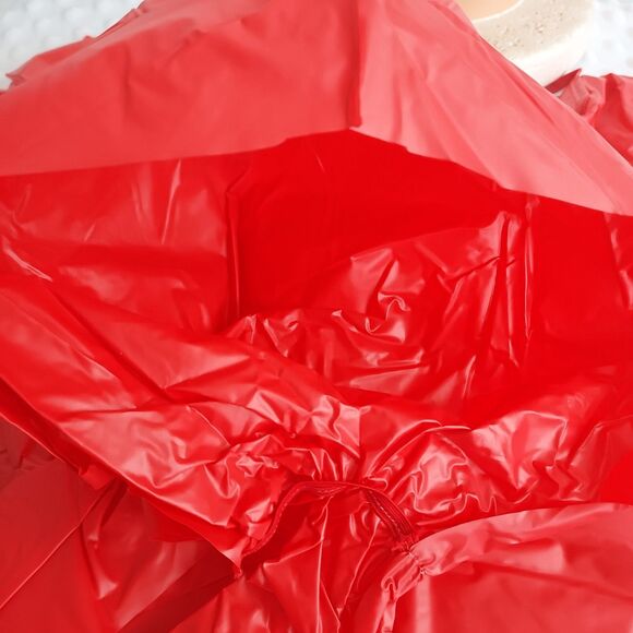 Vintage Ben Cooper Halloween Gypsy Costume Kids Size Tiny Tot (3-5) 1989 Vinyl - Picture 6 of 14